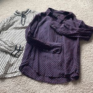 Two J crew shirts